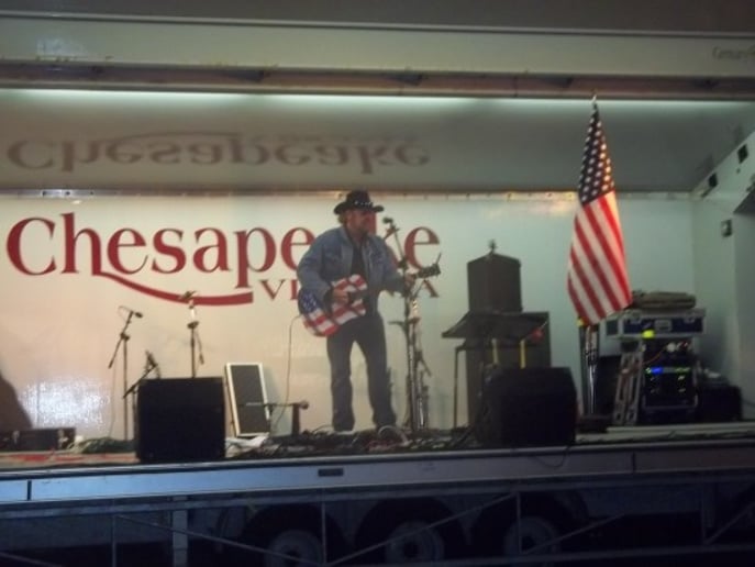 Gallery photo 5 of Ed Kellleher as Toby Keith