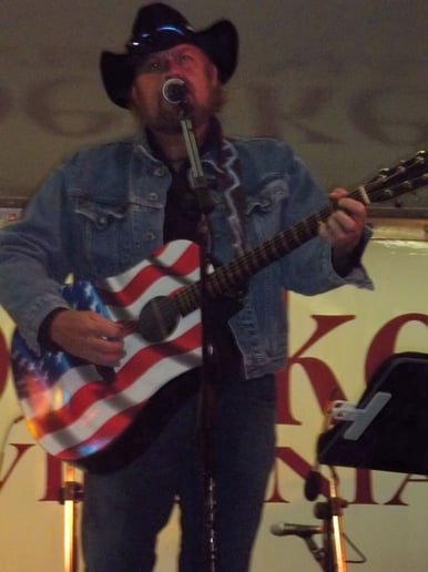 Gallery photo 6 of Ed Kellleher as Toby Keith