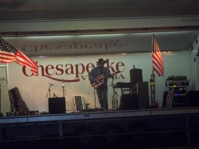 Gallery photo 8 of Ed Kellleher as Toby Keith