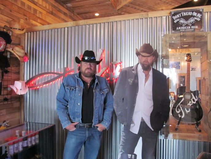 Gallery photo 18 of Ed Kellleher as Toby Keith