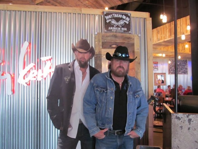 Gallery photo 19 of Ed Kellleher as Toby Keith