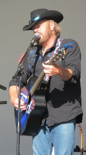 Gallery photo 26 of Ed Kellleher as Toby Keith
