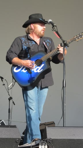 Gallery photo 29 of Ed Kellleher as Toby Keith