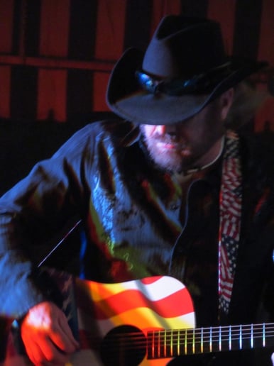 Gallery photo 21 of Ed Kellleher as Toby Keith