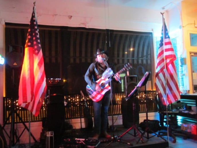 Gallery photo 38 of Ed Kellleher as Toby Keith