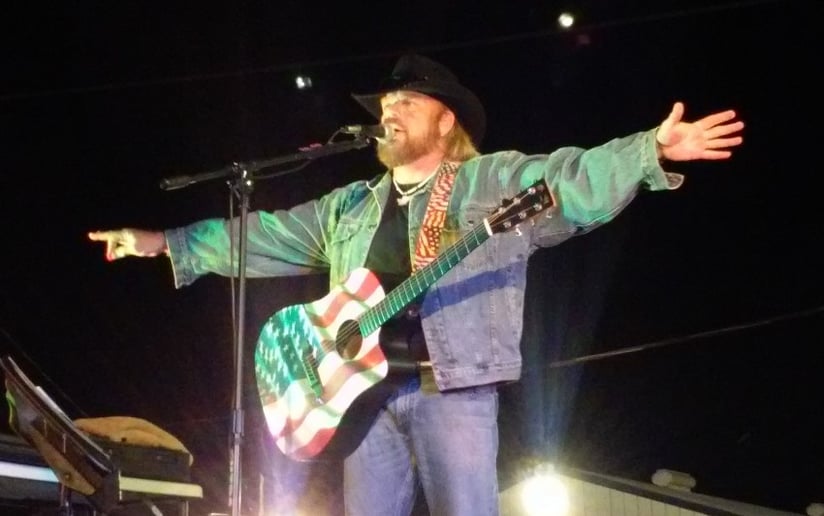Gallery photo 41 of Ed Kellleher as Toby Keith