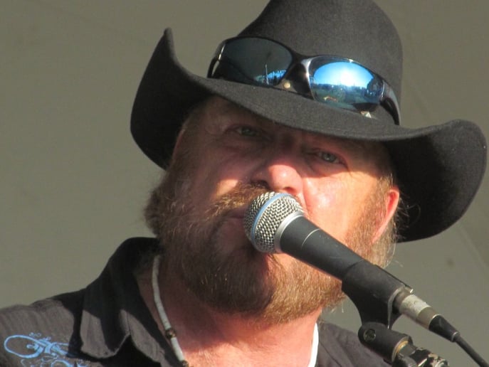 Gallery photo 44 of Ed Kellleher as Toby Keith