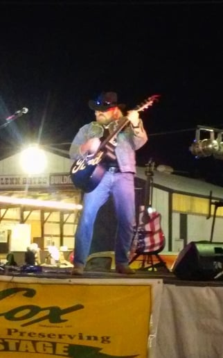 Gallery photo 48 of Ed Kellleher as Toby Keith
