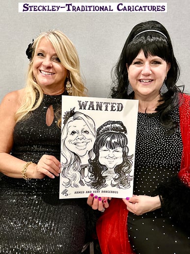 Gallery photo 5 of Ed Steckley, Caricatures