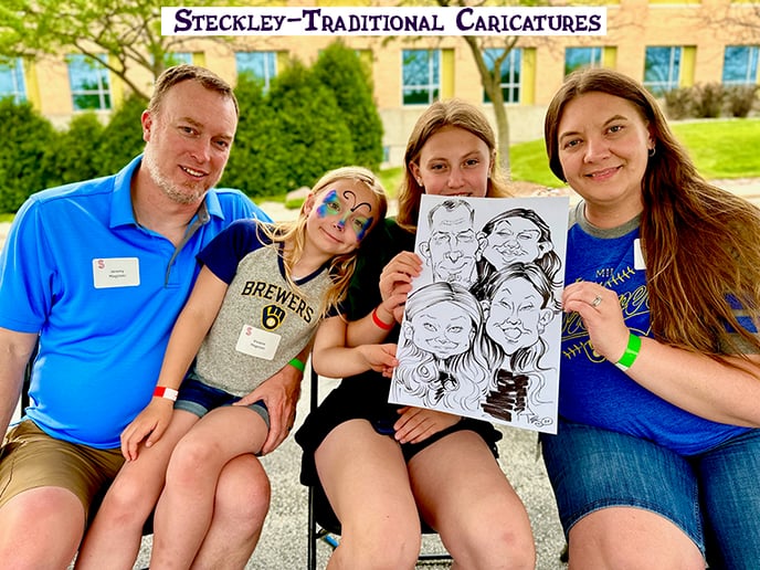 Gallery photo 2 of Ed Steckley, Caricatures
