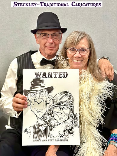 Gallery photo 4 of Ed Steckley, Caricatures