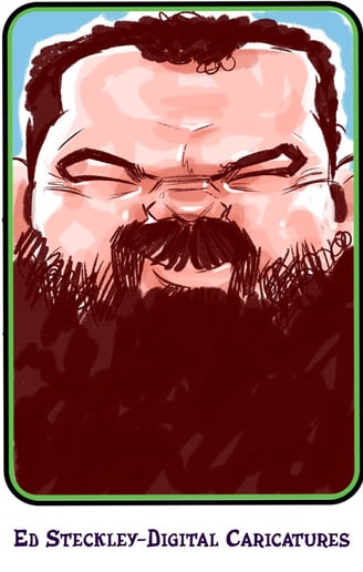 Gallery photo 8 of Ed Steckley, Caricatures