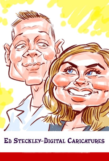 Gallery photo 3 of Ed Steckley, Caricatures