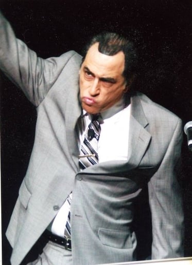 Gallery photo 1 of Ed Sullivan/Austin Powers impersonator