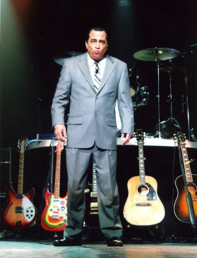 Gallery photo 3 of Ed Sullivan/Austin Powers impersonator