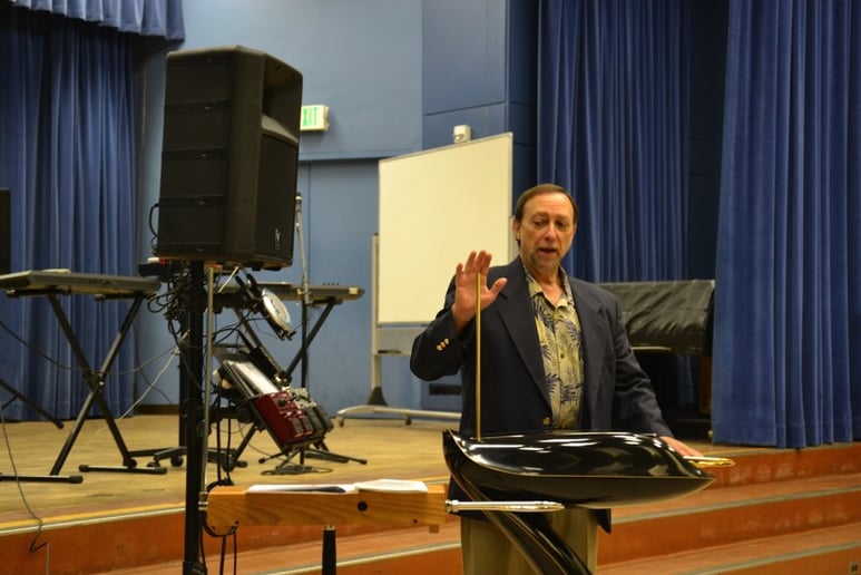 Gallery photo 3 of Ed Sussman-Theremin