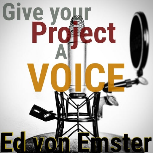 Gallery photo 2 of Ed von Emster - Voice Overs