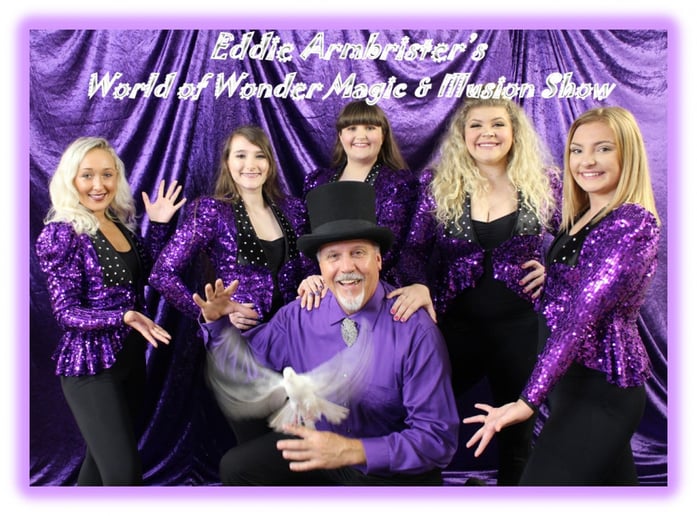 Gallery photo 3 of Eddie Armbrister's World of Wonder Magic Show