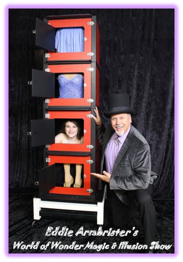 Gallery photo 4 of Eddie Armbrister's World of Wonder Magic Show