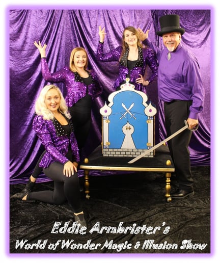 Gallery photo 6 of Eddie Armbrister's World of Wonder Magic Show