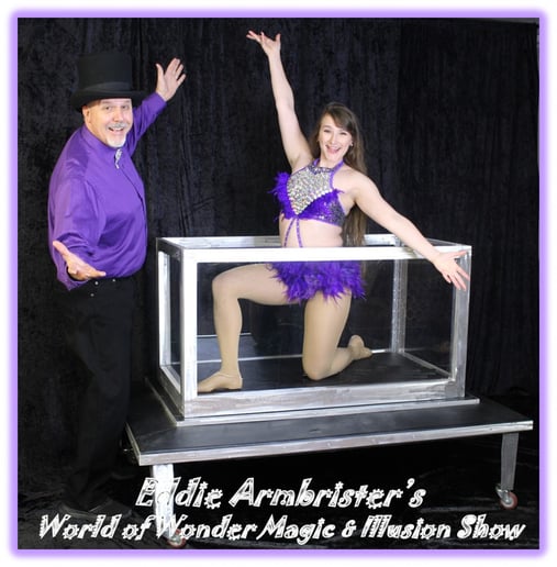 Gallery photo 8 of Eddie Armbrister's World of Wonder Magic Show