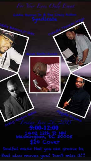 Gallery photo 11 of Eddie Baccus Jr. Or Group name The Syndicate