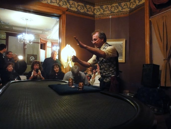 Gallery photo 2 of Eddie Goldstein Magician