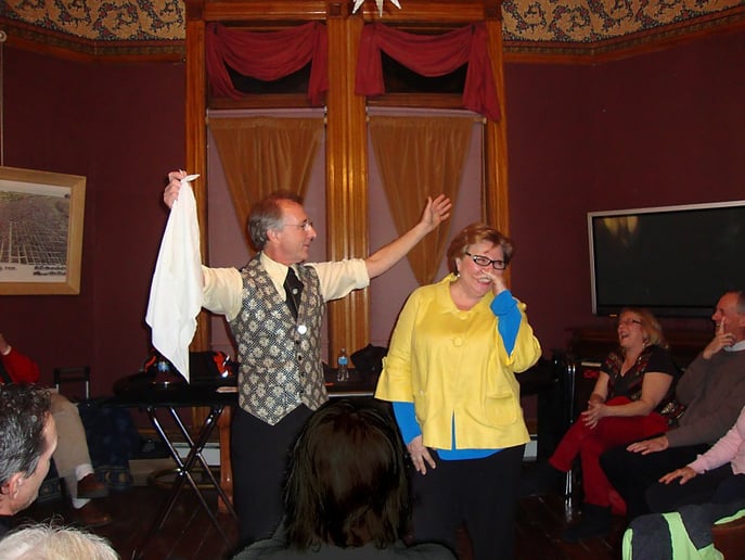 Gallery photo 5 of Eddie Goldstein Magician