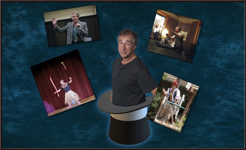 Gallery photo 1 of Eddie Goldstein Magician