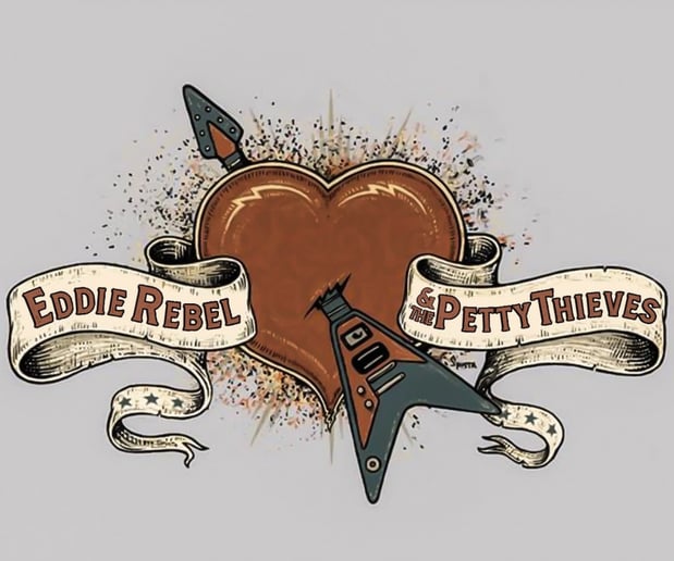 Gallery photo 2 of Eddie Rebel & The Petty Thieves