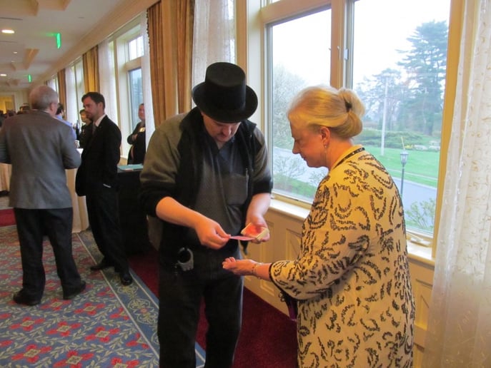 Gallery photo 4 of Eddini Magician / Mentalist / Certified Hypnotist