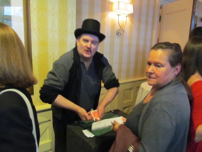 Gallery photo 5 of Eddini Magician / Mentalist / Certified Hypnotist