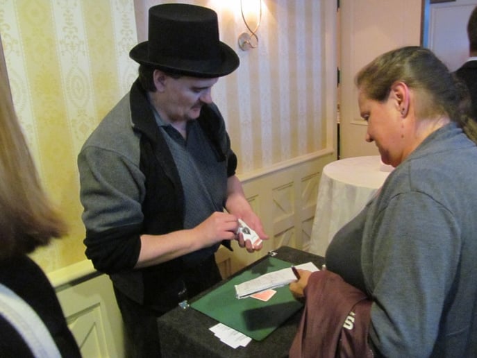 Gallery photo 6 of Eddini Magician / Mentalist / Certified Hypnotist