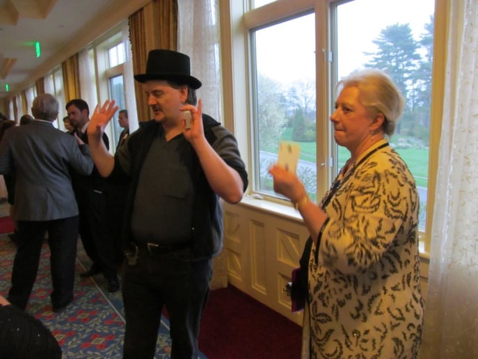 Gallery photo 2 of Eddini Magician / Mentalist / Certified Hypnotist