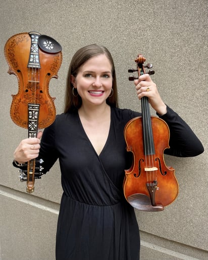 Gallery photo 5 of Eden Ehm - Violin & Hardingfele
