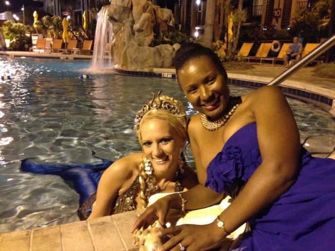 Gallery photo 10 of Fintastic Encounters with Mermaid Eden Sirene