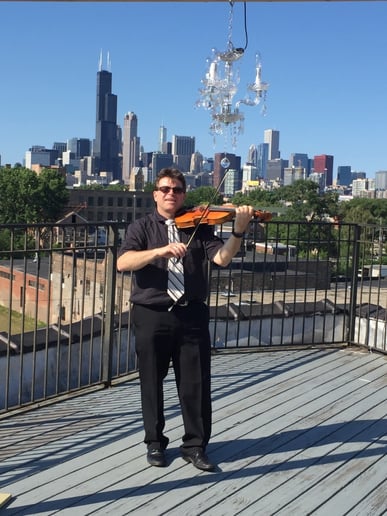 Gallery photo 4 of Edgar Gabriel - Violinist
