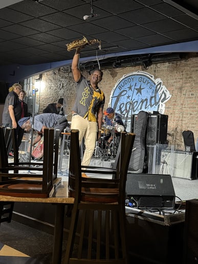 Gallery photo 1 of Edgar Johnson Saxaphonist