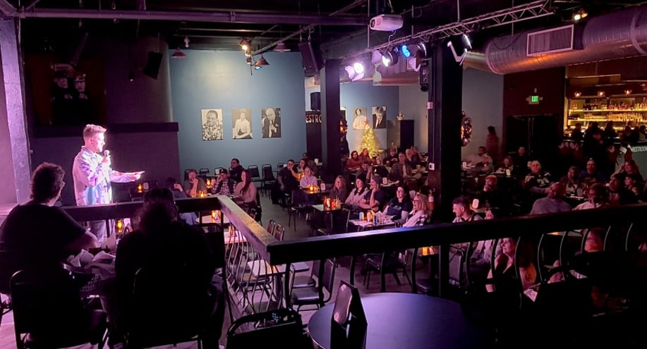Gallery photo 8 of Edgy Club-Style Comedian