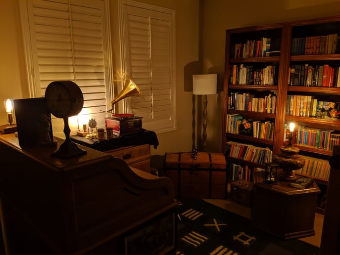 Gallery photo 1 of Edison Puzzle Lab Mobile Escape Room