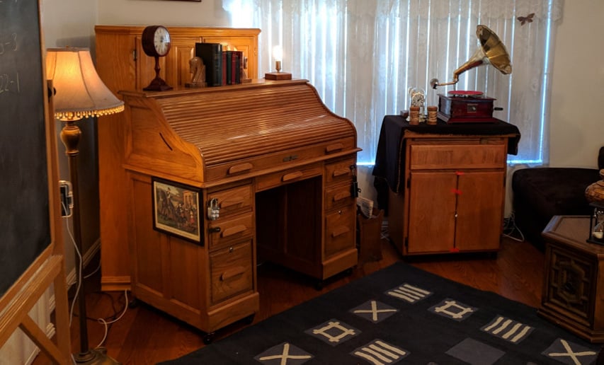 Gallery photo 5 of Edison Puzzle Lab Mobile Escape Room