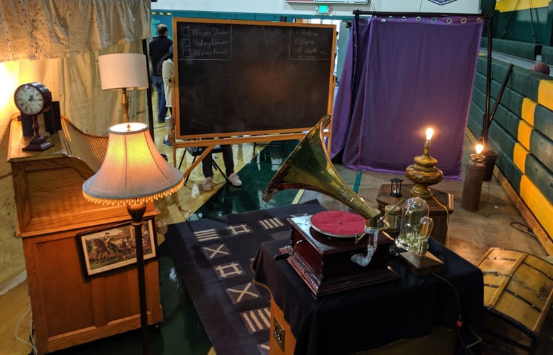 Gallery photo 8 of Edison Puzzle Lab Mobile Escape Room