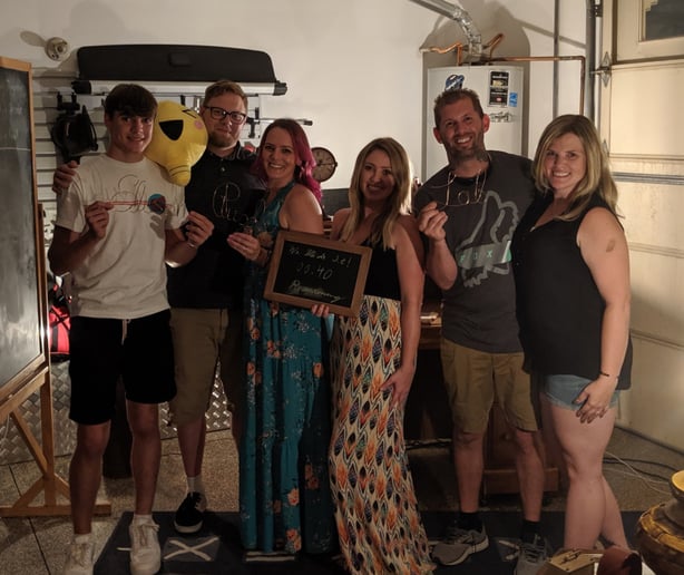 Gallery photo 6 of Edison Puzzle Lab Mobile Escape Room