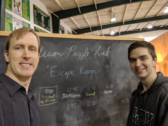 Gallery photo 10 of Edison Puzzle Lab Mobile Escape Room