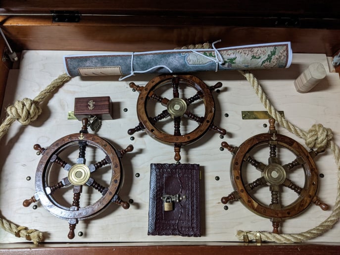 Gallery photo 7 of Edison Puzzle Lab Mobile Escape Room