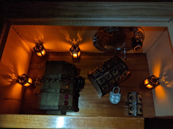 Gallery photo 2 of Edison Puzzle Lab Mobile Escape Room