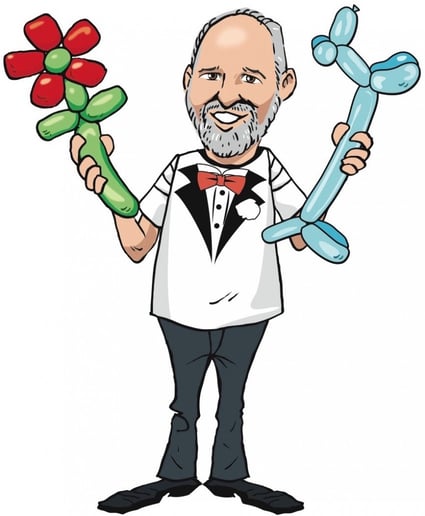 Gallery photo 2 of Edsel Entertainment Magician, Face Painter, and Balloon Twister