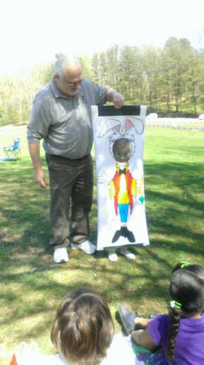 Gallery photo 10 of Edsel Entertainment Magician, Face Painter, and Balloon Twister