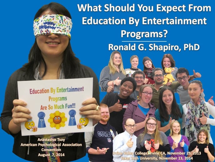 Gallery photo 1 of Education By Entertainment