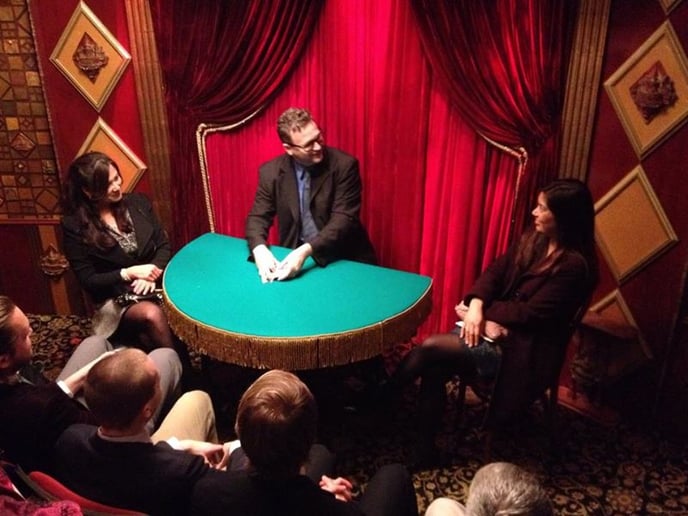 Gallery photo 3 of Edward Francis Magic